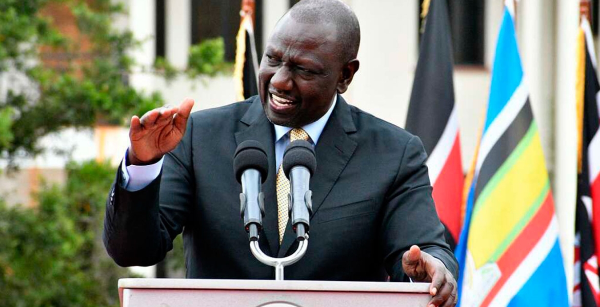Mudavadi Appointed Prime Secretary as President Ruto Unveils